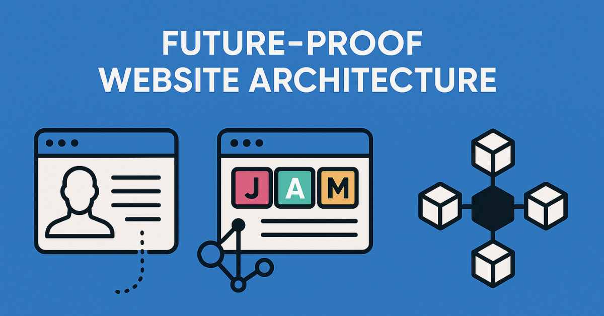 Future-Proof Website Architecture: Headless, JAMstack & Microservices