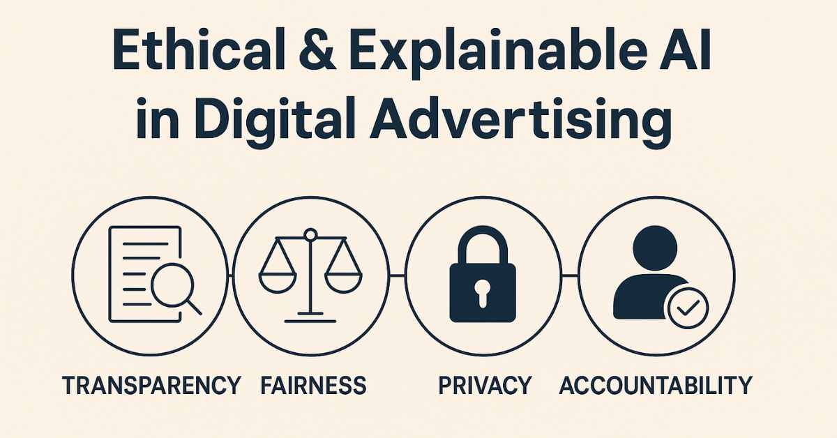 Ethical AI in Digital Advertising: Transparency, Trust & Strategy