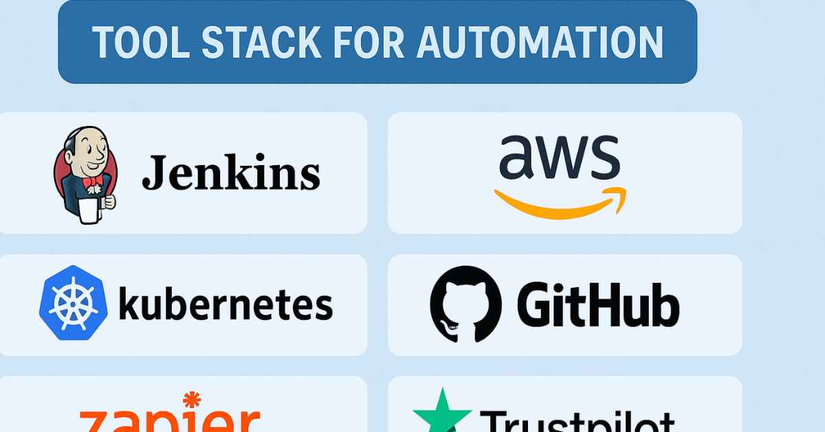 Tool Stack for Automation: Code Deployments to Marketing Campaigns