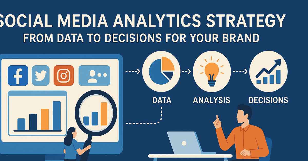From Data to Decisions - Using Analytics to Drive Your Social Media Strategy