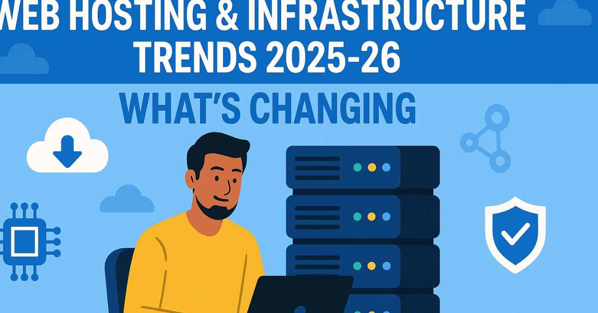 Web Hosting & Infrastructure Trends 2025-26 | What’s Changing