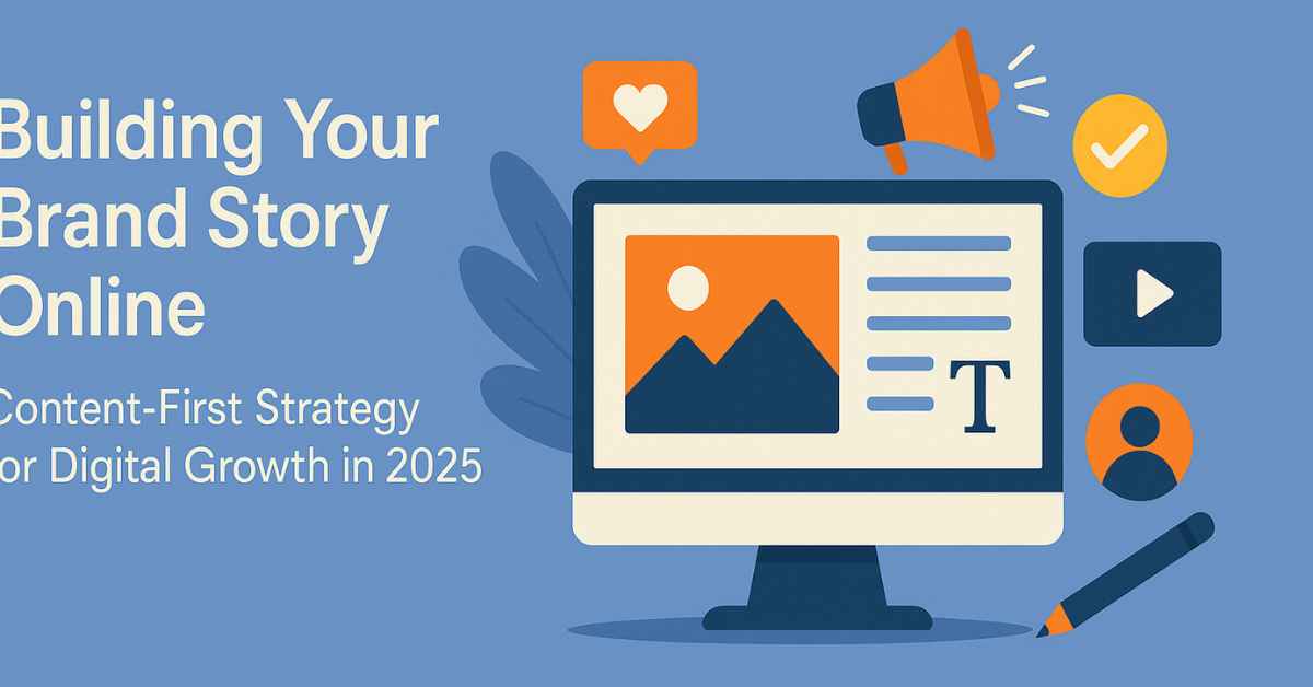 Building Your Brand Story Online: Content-First Strategy for Digital Growth in 2025