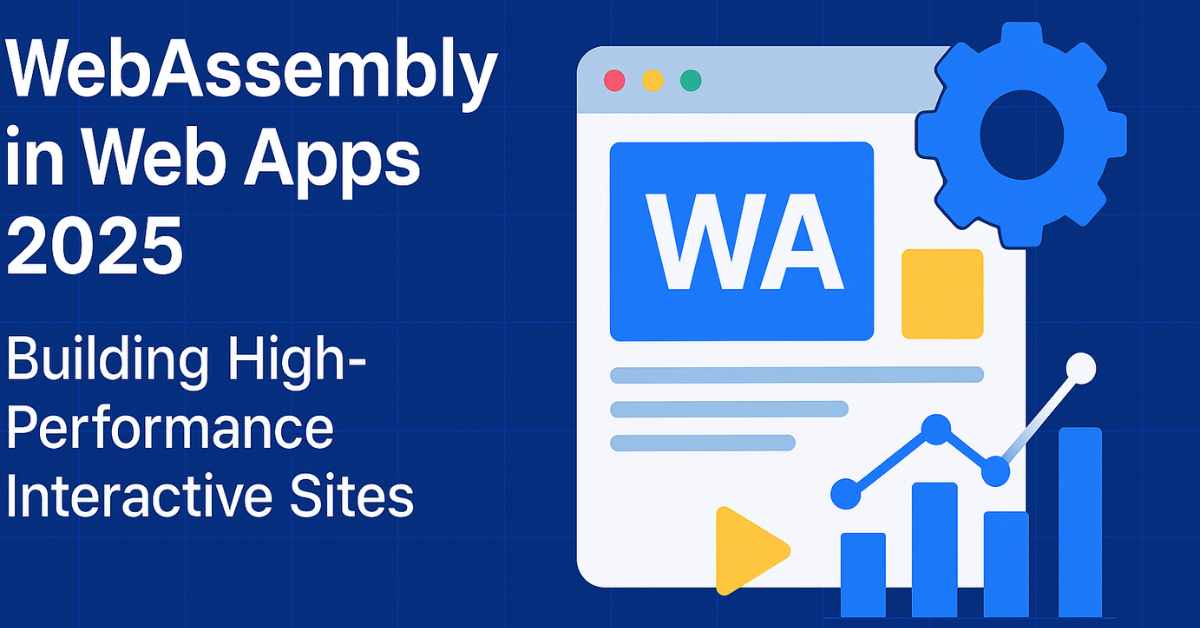 WebAssembly in Web Apps 2025: Building High-Performance Interactive Sites