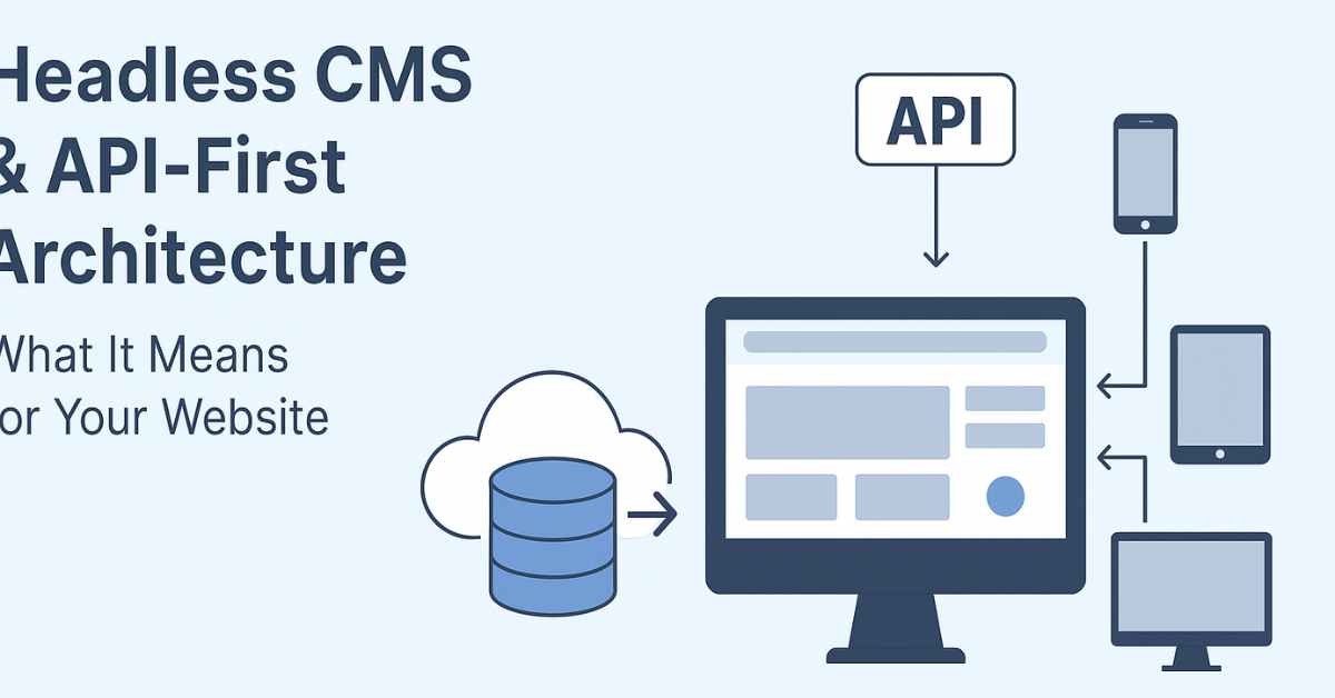 Headless CMS & API-First Architecture: What It Means for Your Website