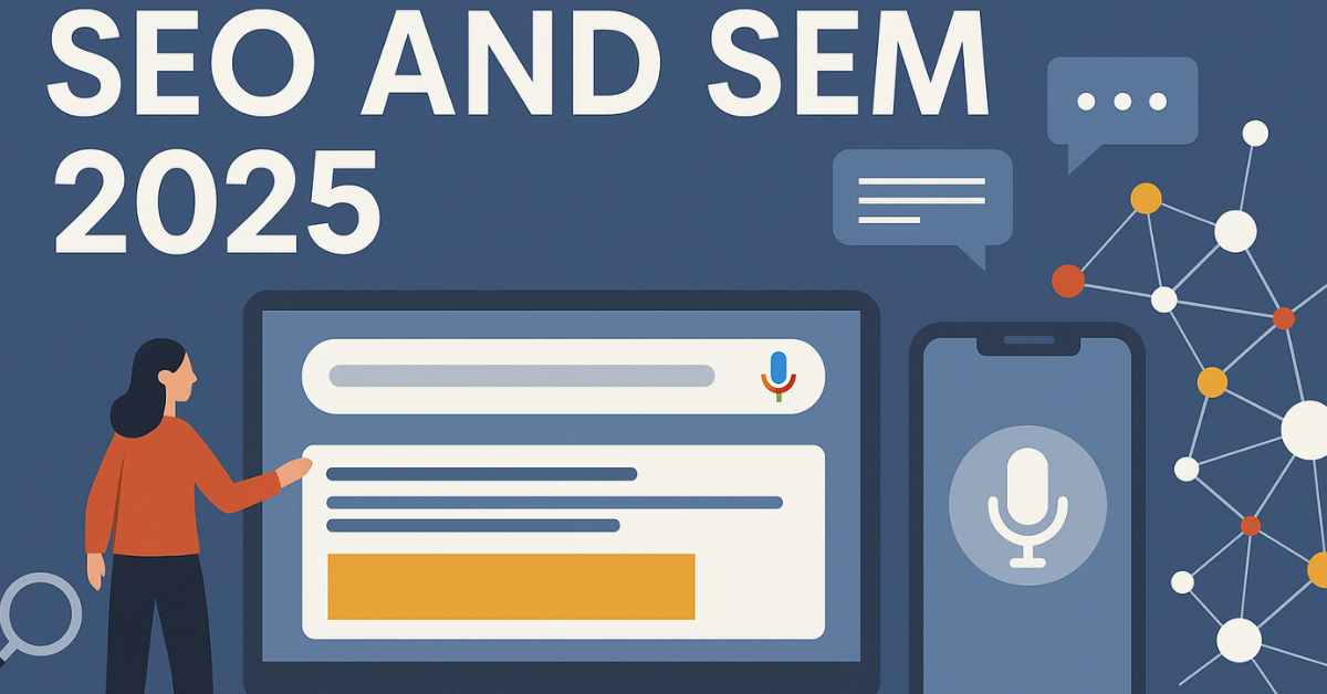 SEO and SEM 2025 | Master Voice Search to Agentic Web