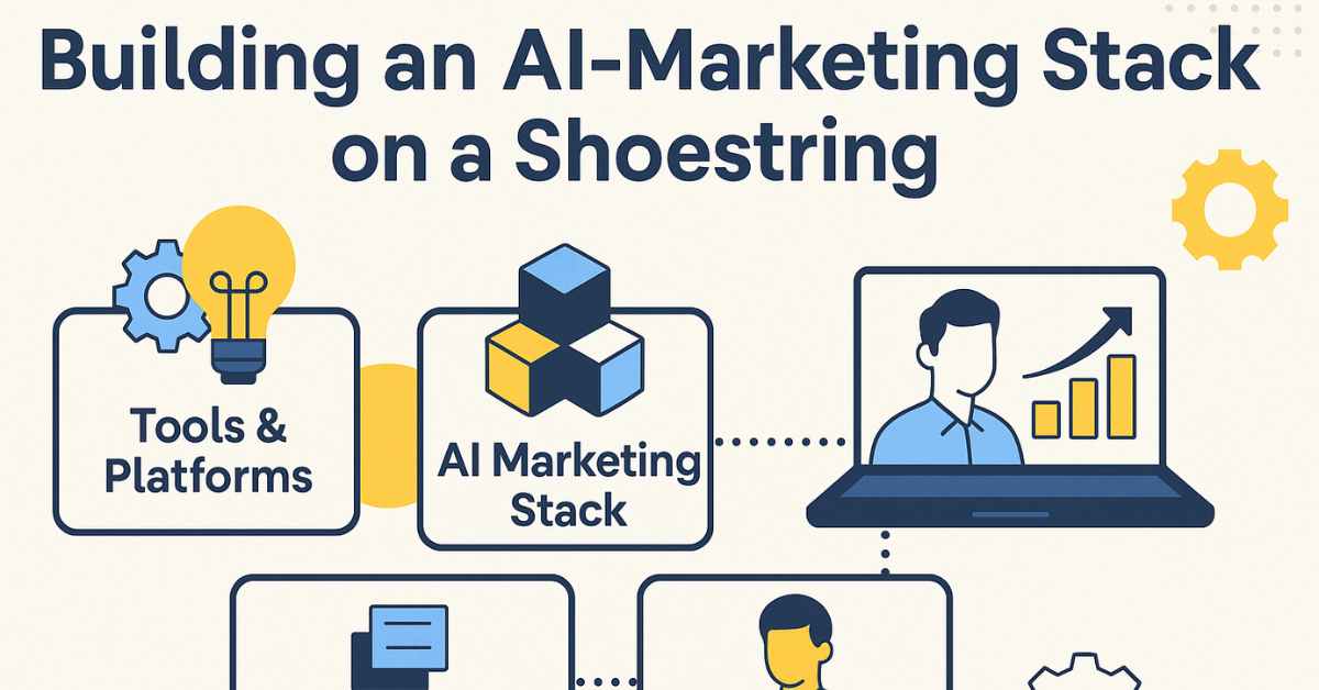 Building an AI-Marketing Stack on a Shoestring | Tools & Platforms Indian Agencies Can Use