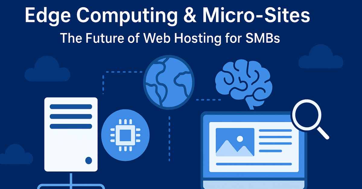 Edge Computing & Micro-Sites: The Future of Web Hosting for SMBs