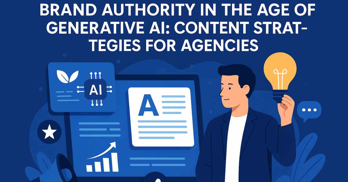 Brand Authority in the Age of Generative AI: Content Strategies for Agencies