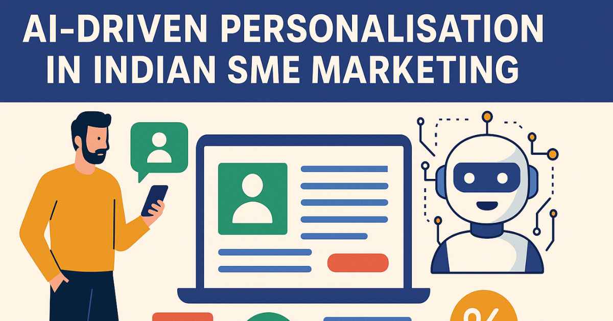 AI-Driven Personalisation in Indian SME Marketing | Boost Conversions Without Big Budgets