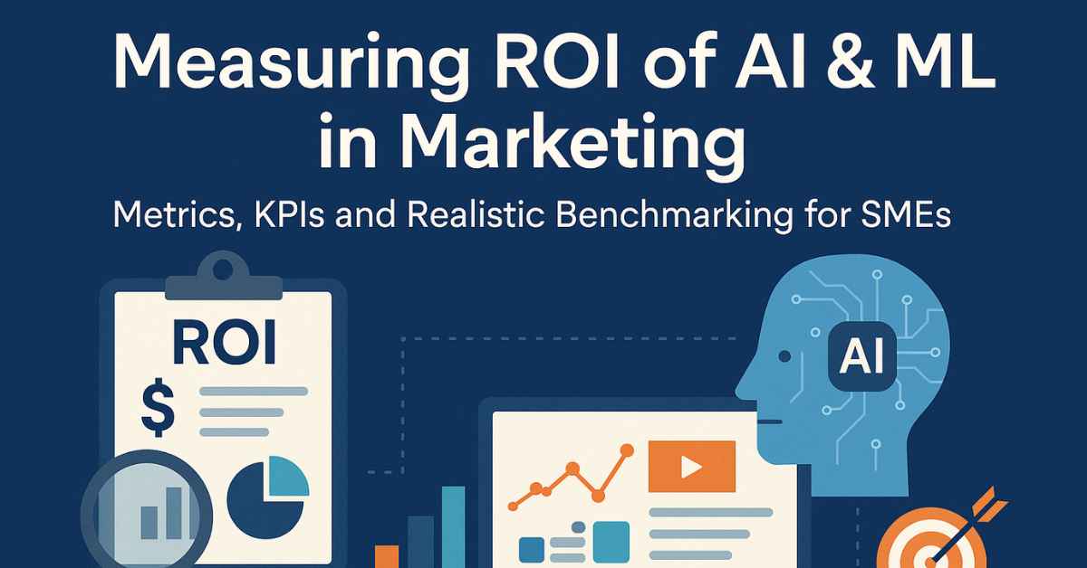 Measuring ROI of AI & ML in Marketing | Metrics, KPIs & Realistic Benchmarks for SMEs