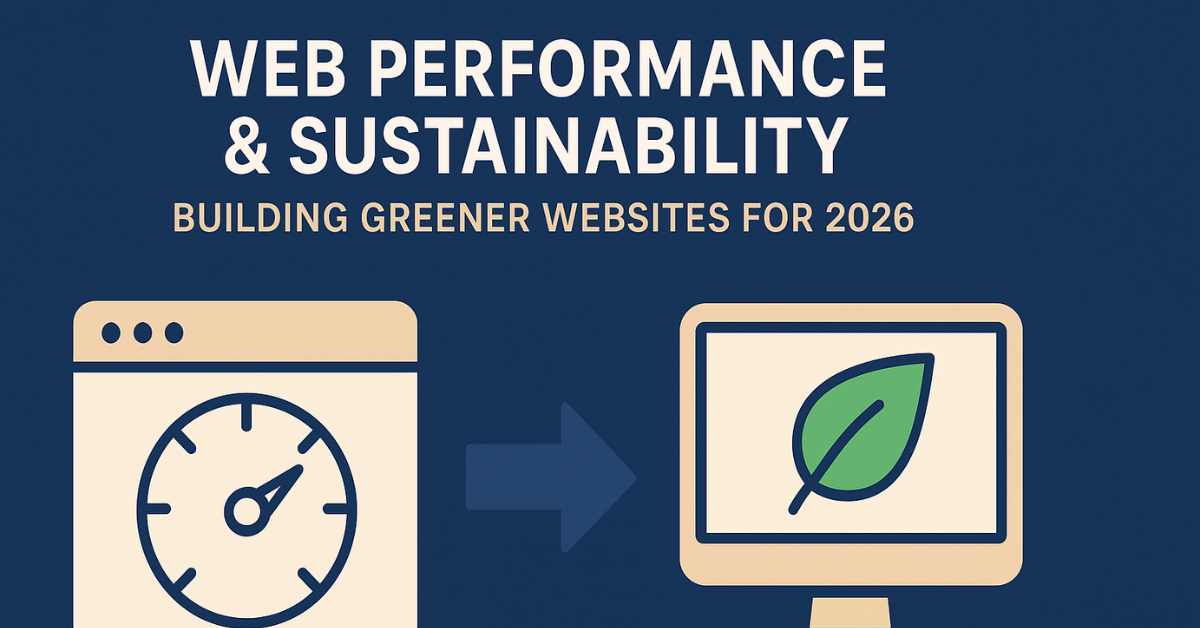 Web Performance & Sustainability: Building Greener Websites for 2026