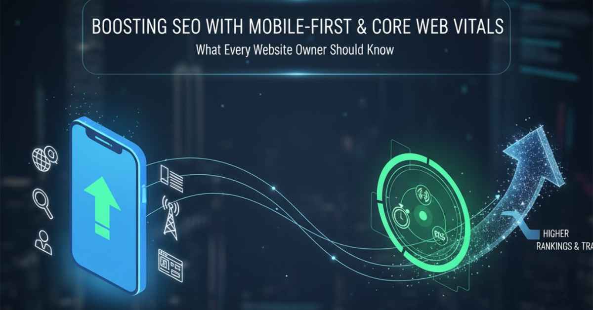 Boosting SEO with Mobile-First and Core Web Vitals for website owners in 2026
